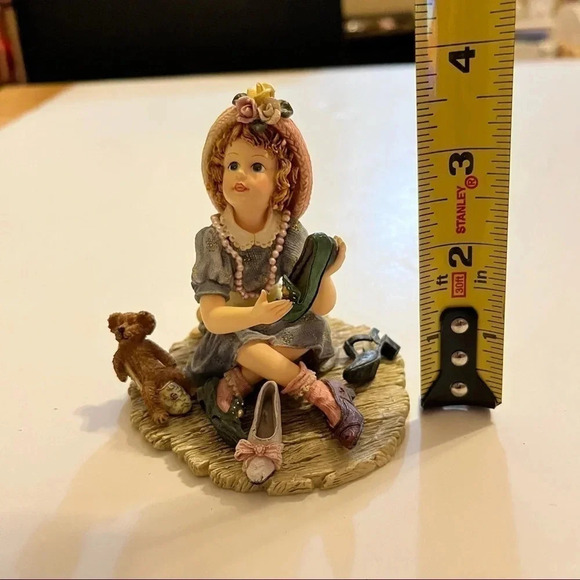 Boyds Bears Yesterdays’ Child Georgette With Hayden..Filling Momma’s Shoes #3570 - Picture 9 of 10